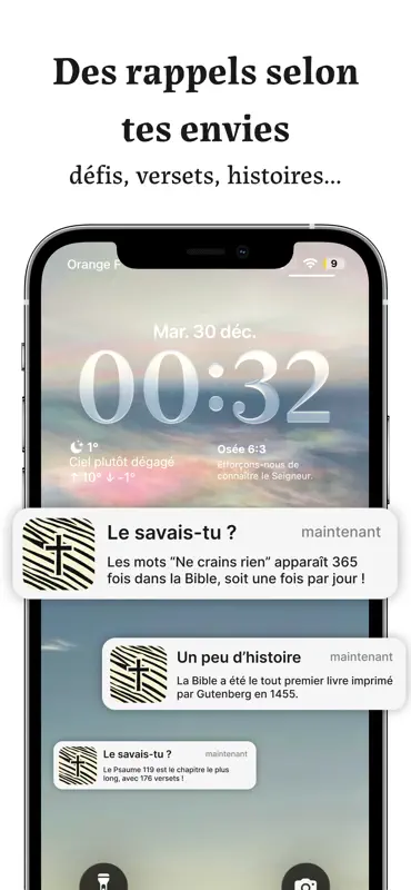 Bibly - Versets et prières screenshot 9 of 9