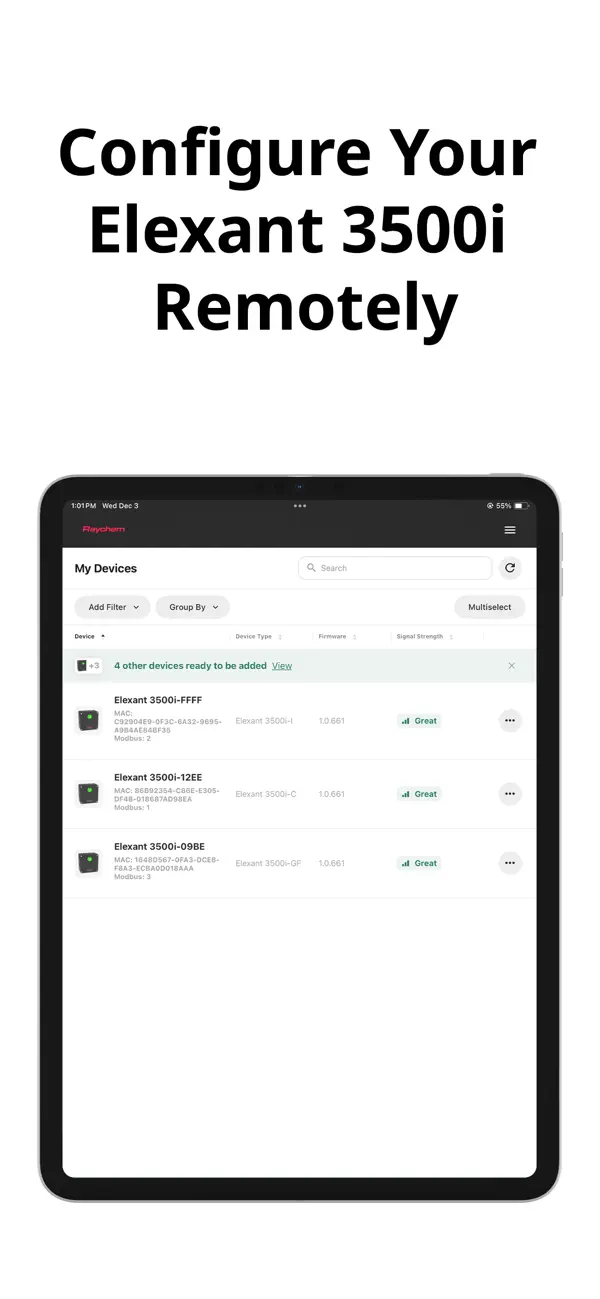 #3. Elexant Connect (iOS) Ved: Chemelex LLC