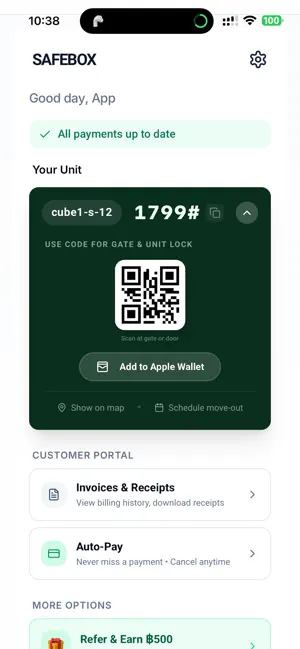 GoSafebox screenshot 3