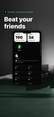 PushApp - Push-Up Counter screenshot