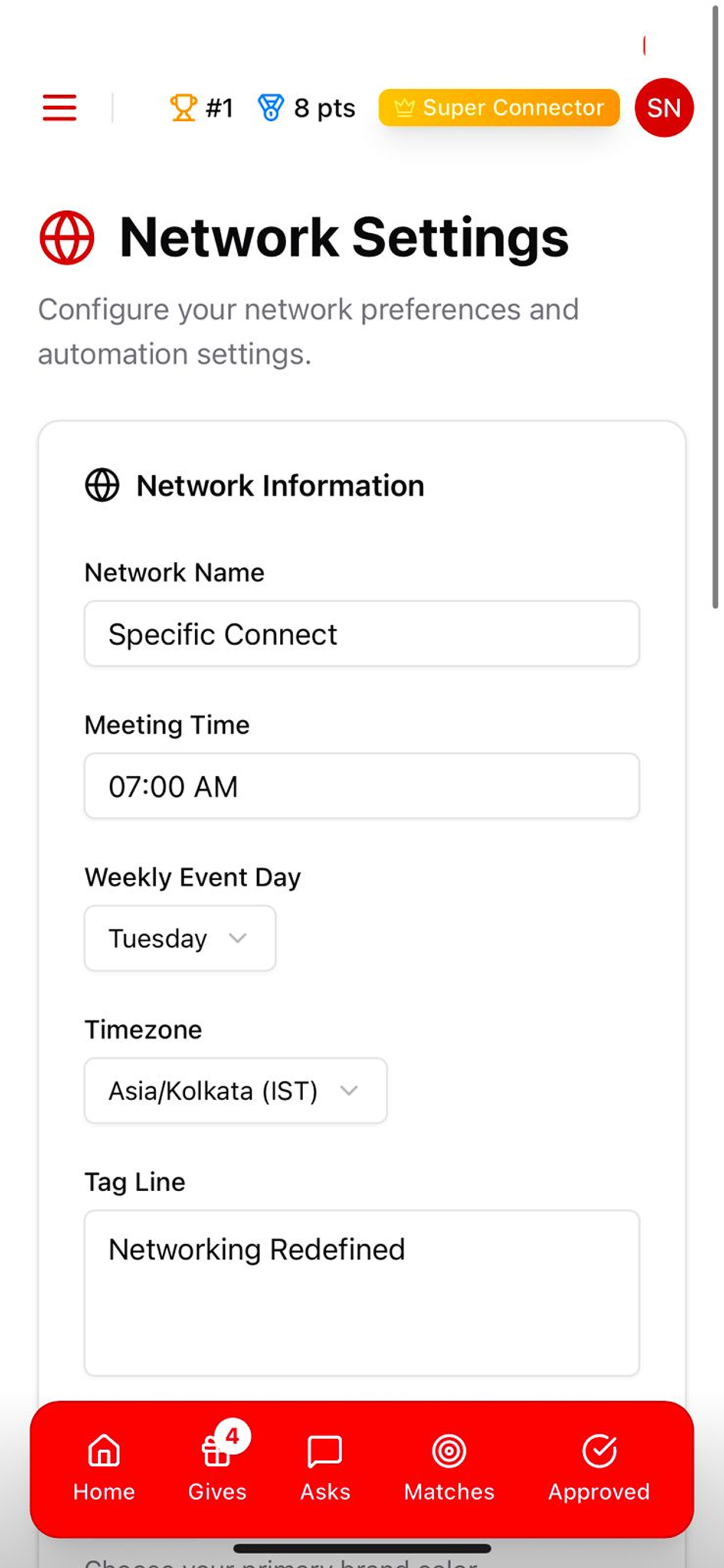 Specific Connect screenshot 5