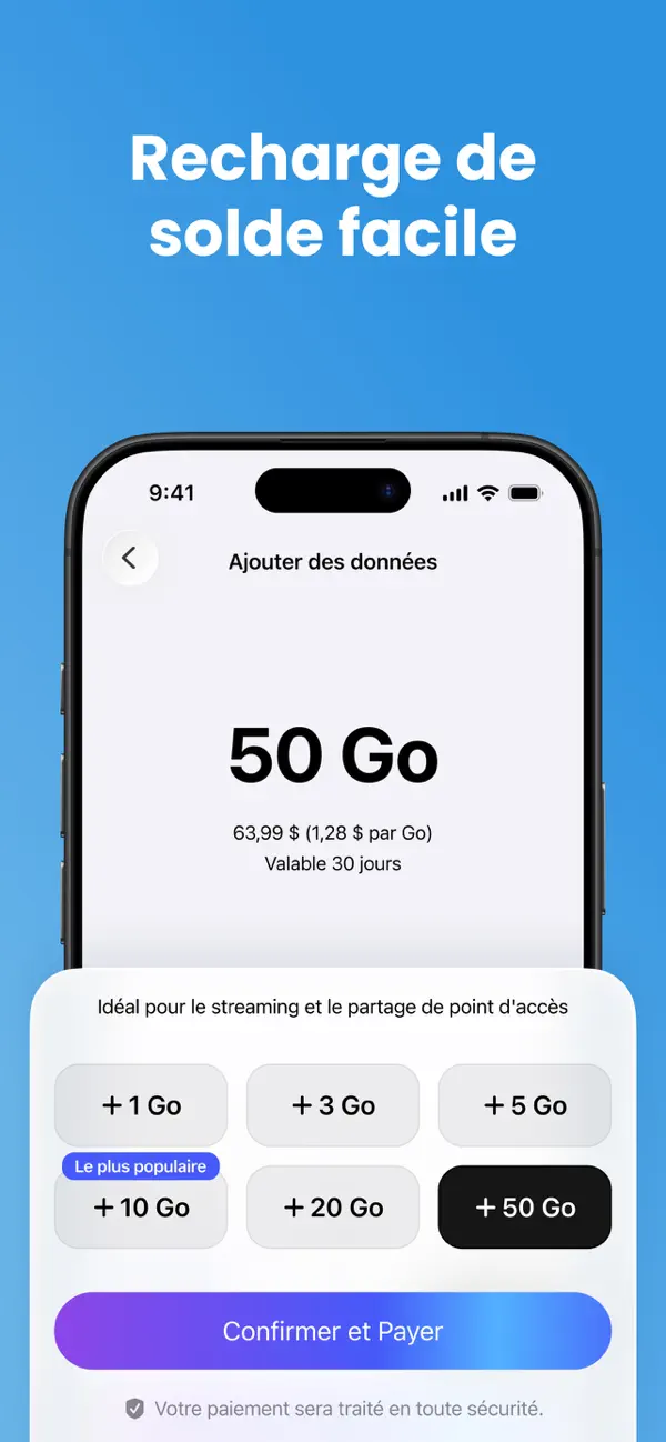 Screenshot #3 pour eSim for Travel: e Sim App