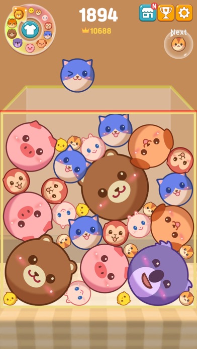 PupFruit - Merge Mania Screenshot