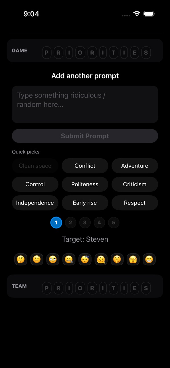 iPhone screenshot