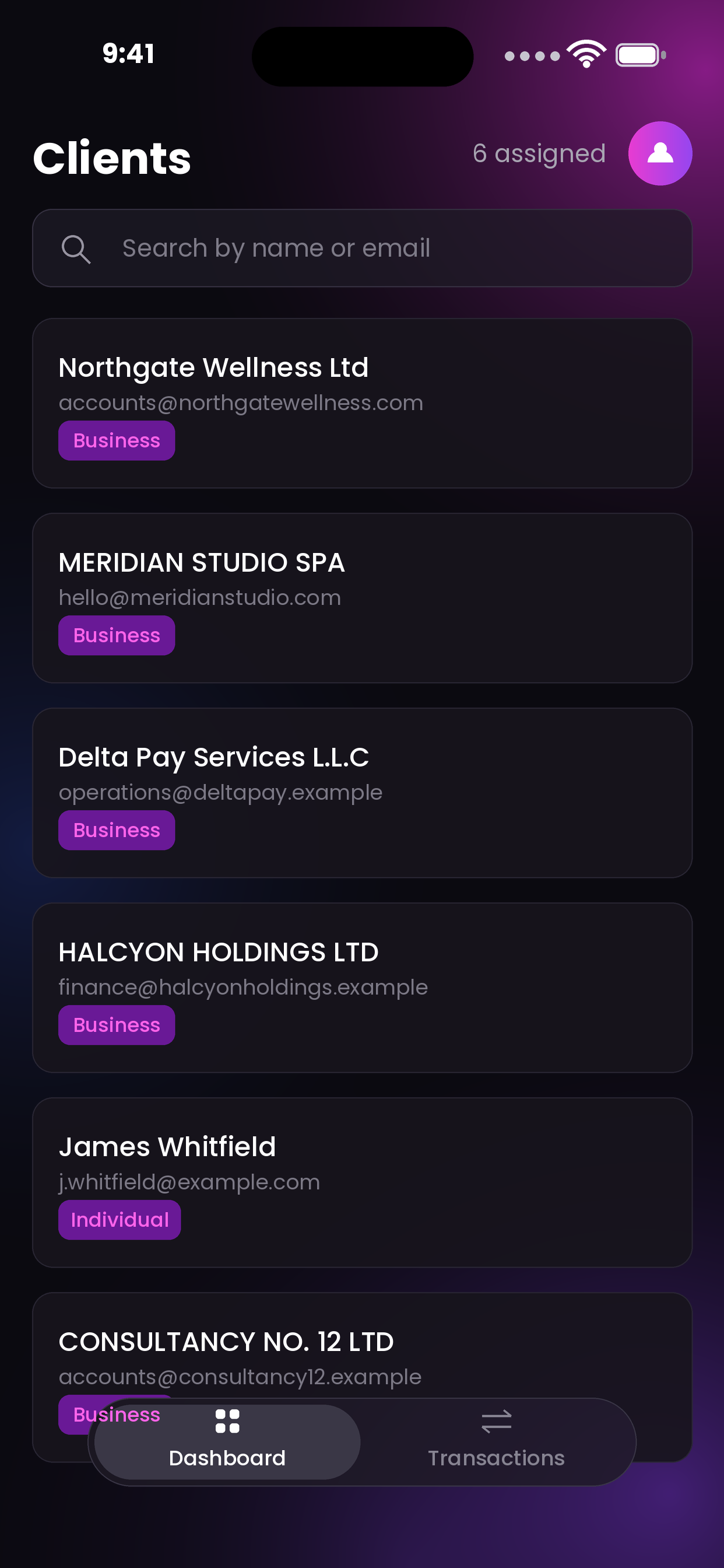 Cypher Pay screenshot 2