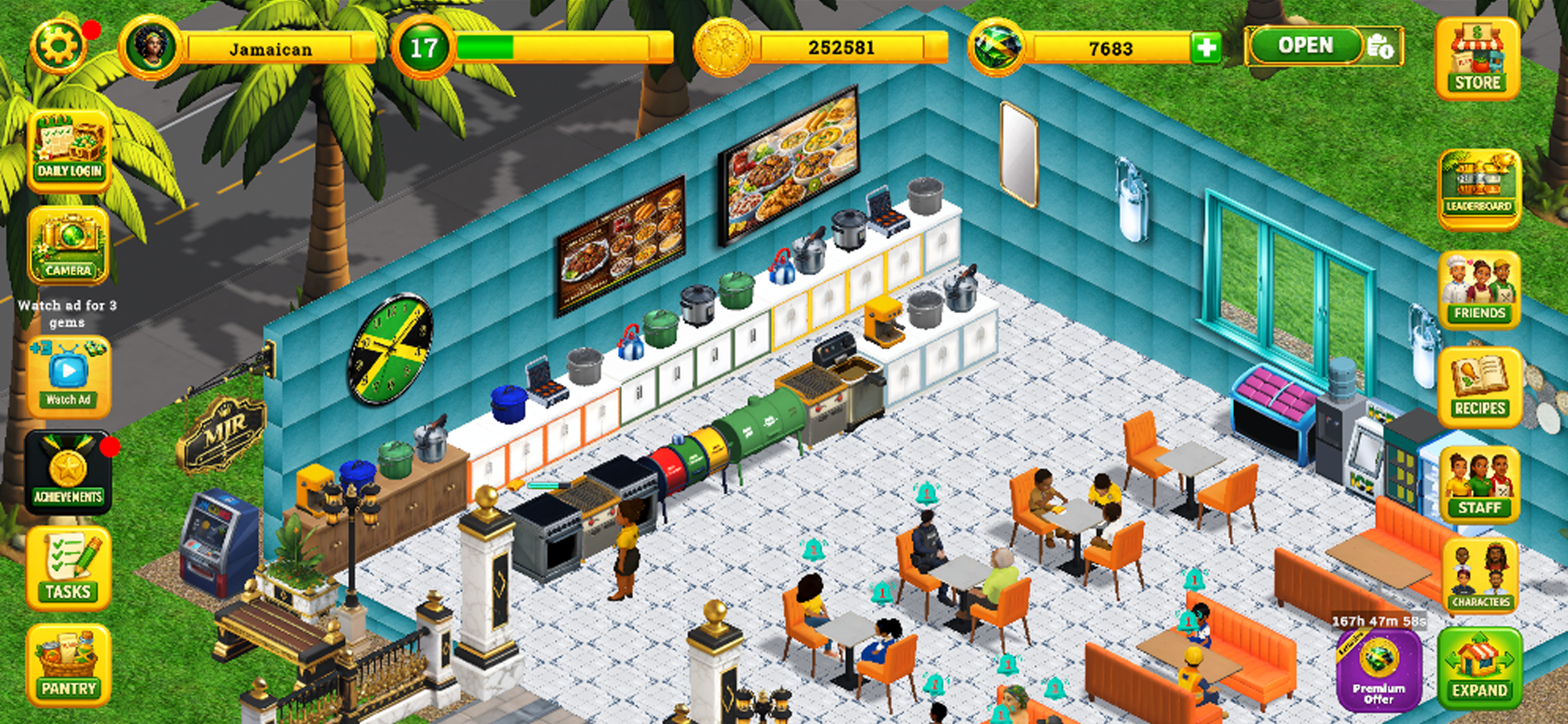 My Jamaican Restaurant screenshot 3