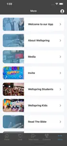 Wellspring Church Myrtle Beach screenshot #5 for iPhone