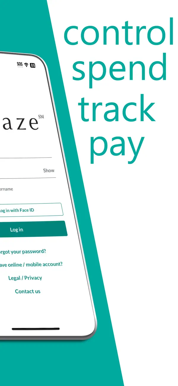 Screenshot #2 pour Blaze Mastercard Mobile