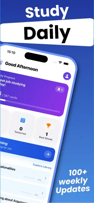 BNT Flashcards: Learn Language screenshot 2