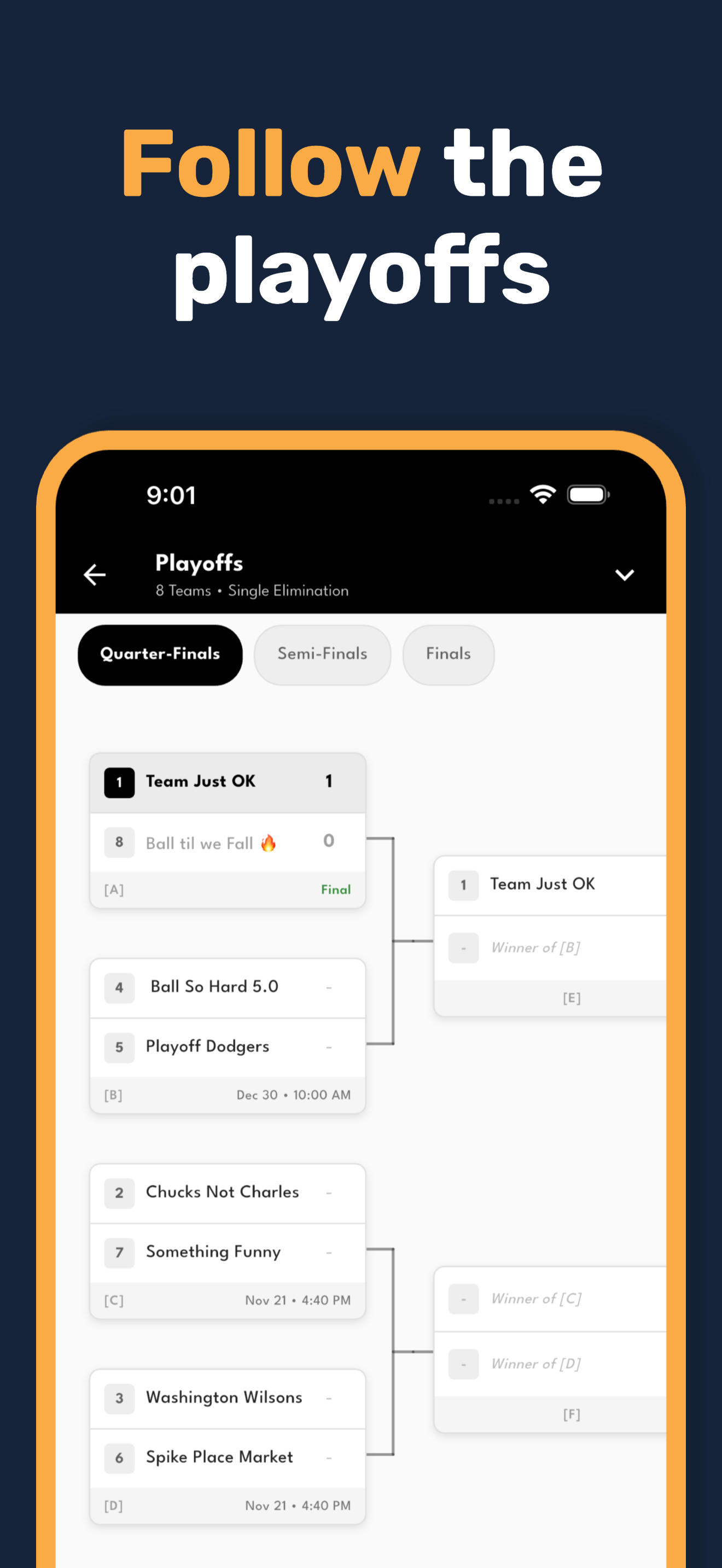 Underdog Sports Leagues screenshot 7