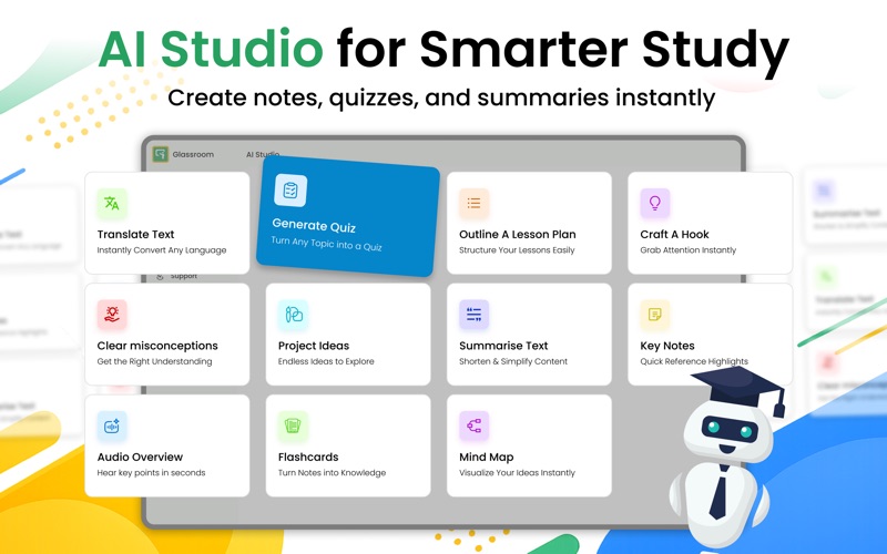 App For Google Classroom & AI. iPhone screenshot