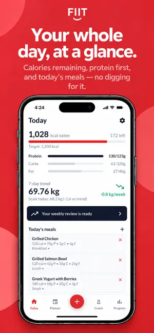 FIIT: Weight Loss Tracker screenshot 3