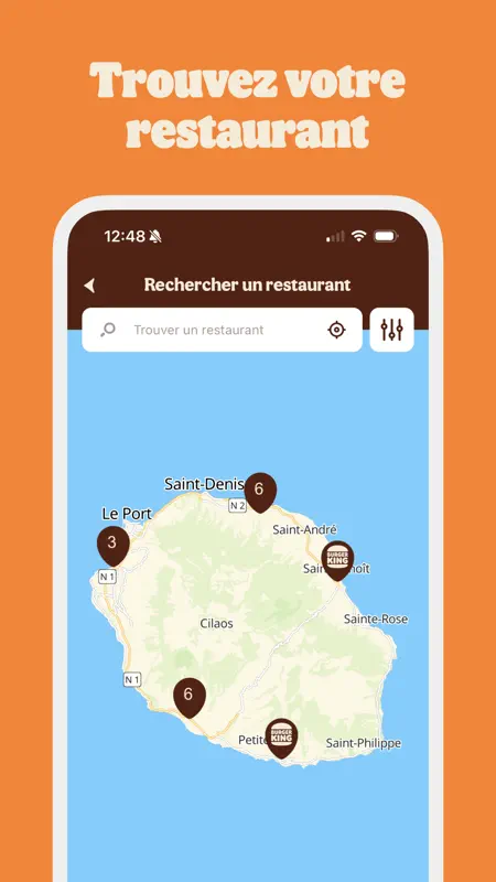 Burger King Réunion screenshot 3 of 3