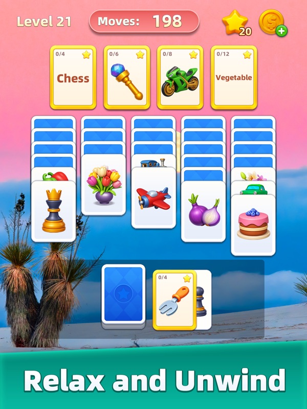 Word MindSort: Solitaire screenshot 11