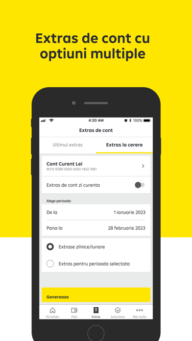 Raiffeisen Smart Business Screenshot