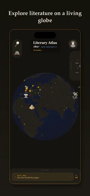 Literary Atlas screenshot 1