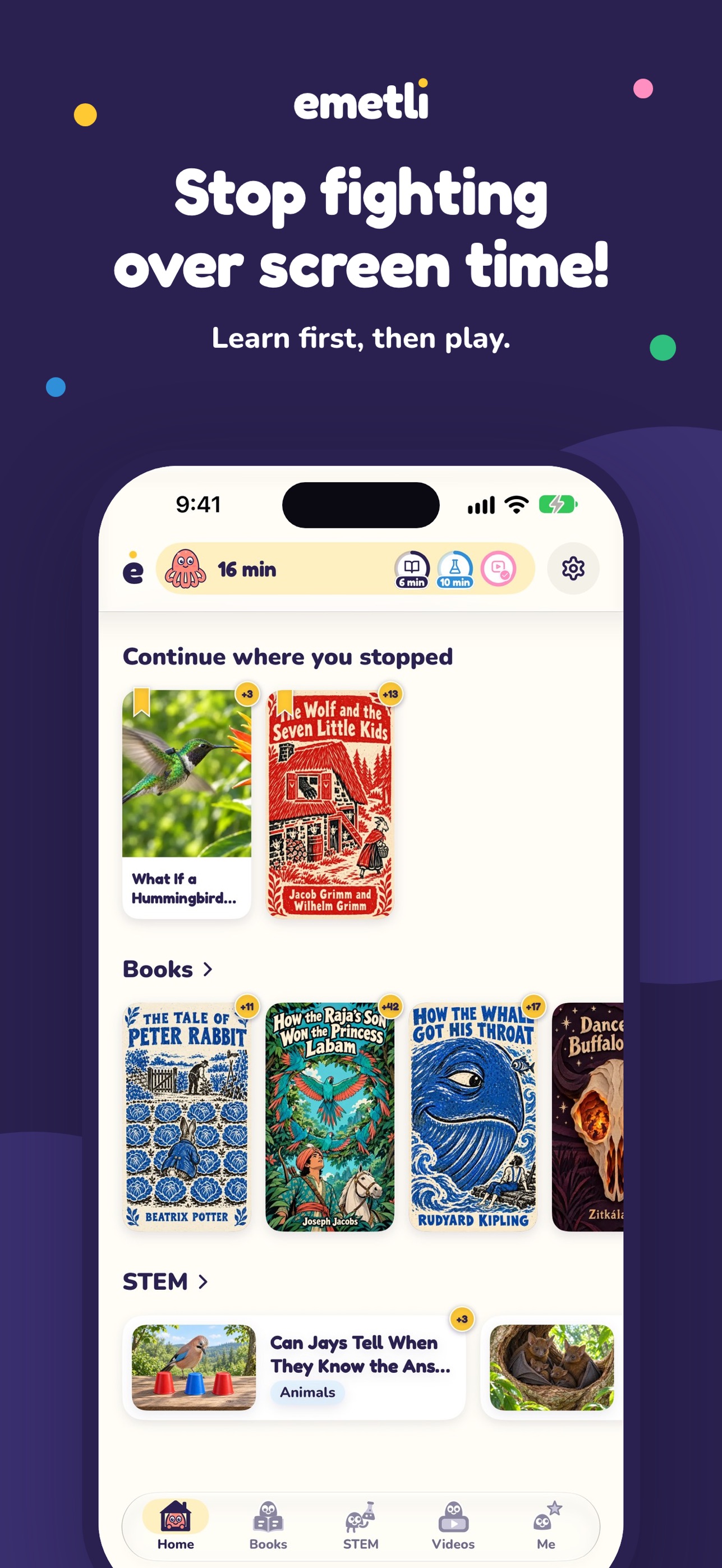 Screenshot 1 of Emetli