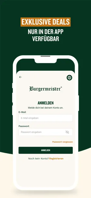 Burgermeister iPhone screenshot 4