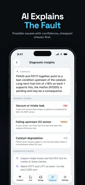 OBD2 Car Scanner Pro ELM327 screenshot 2
