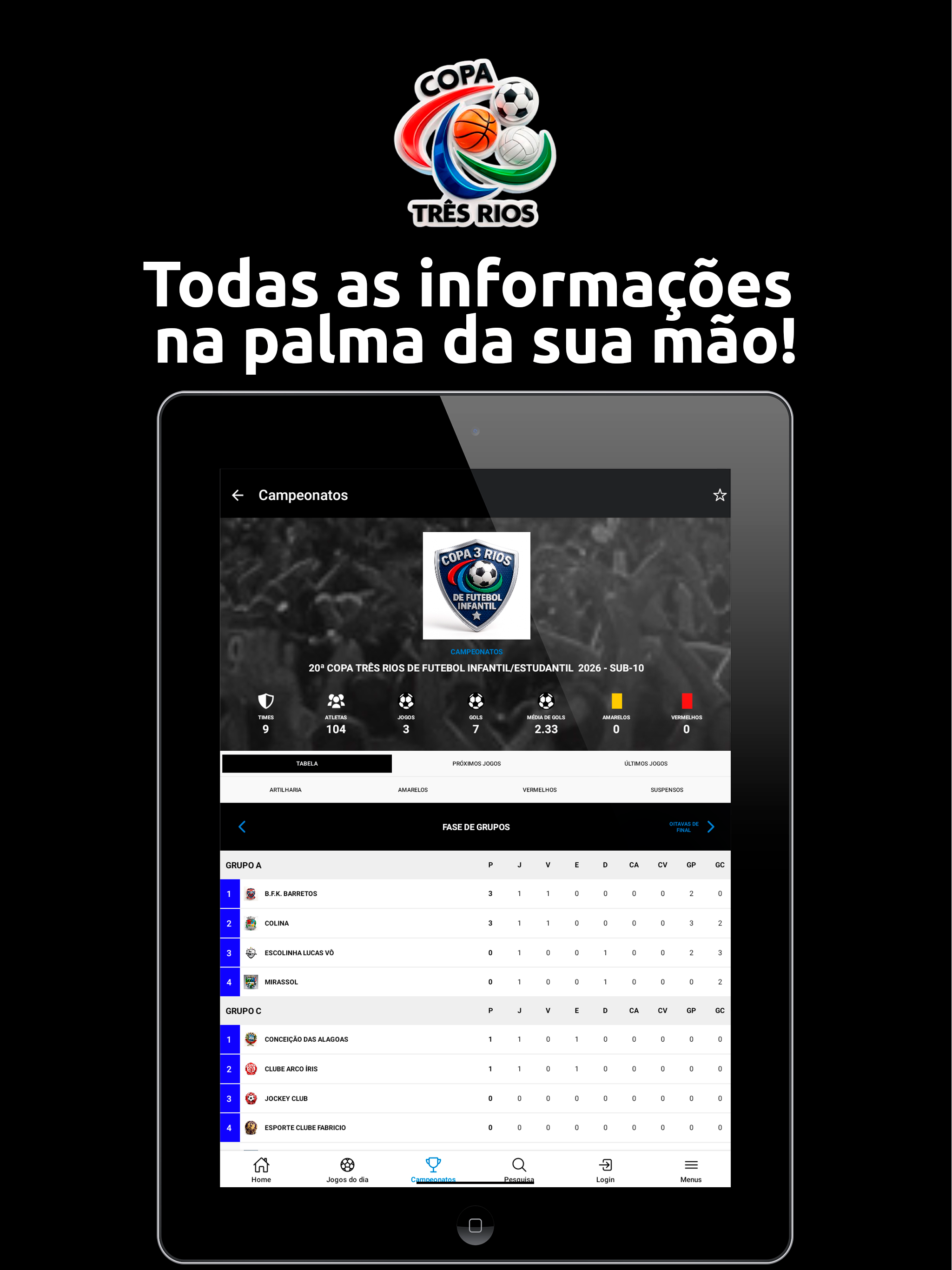 Copa Três Rios screenshot 2