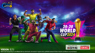 World Cricket Championship 3 Screenshot