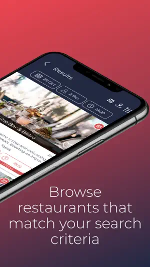 Dineplan screenshot 2