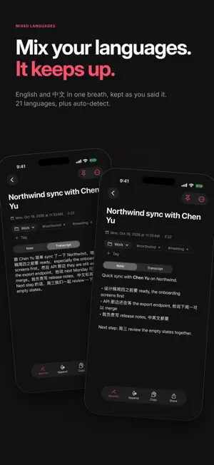 Thinkdown: AI Voice Journal screenshot 4