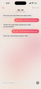 Rapport: Conversation Practice screenshot