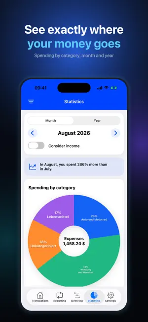 Family Budget Book screenshot 2