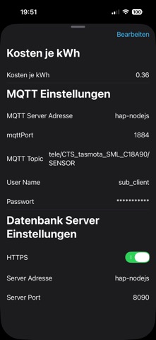 Stromzaehler screenshot
