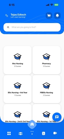 Tejasnext screenshot