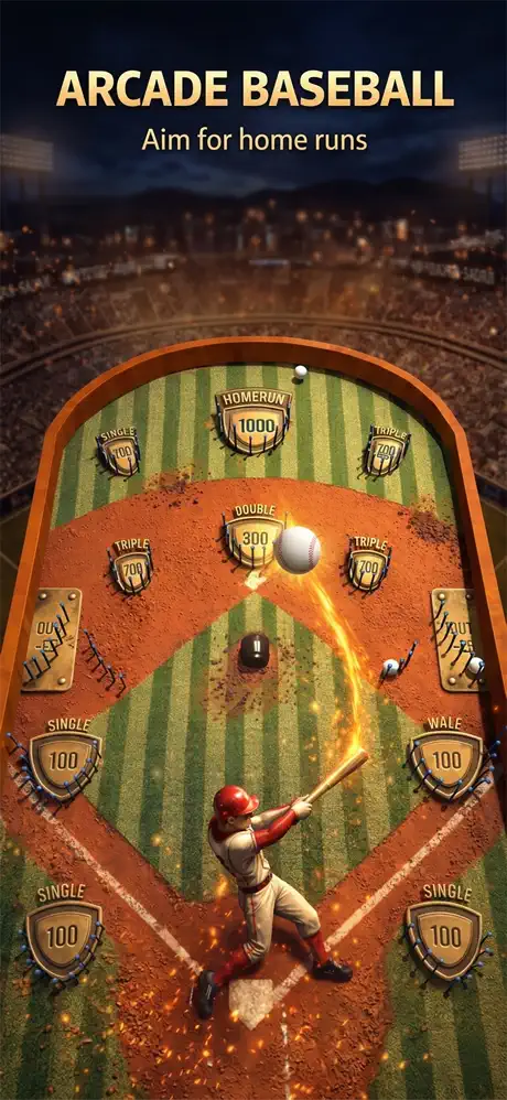 Vintage Sports Arcade 复古体育街机应用截图