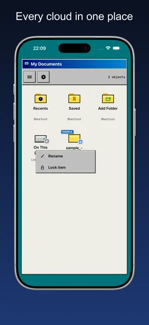Open Hub: File Browser screenshot 3