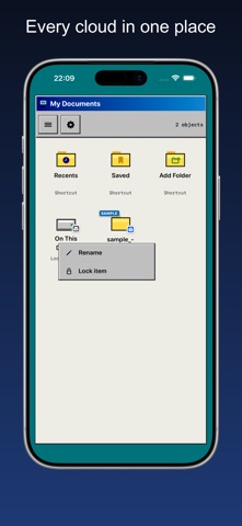 Open Hub: File Browser Screenshot 3 of 5