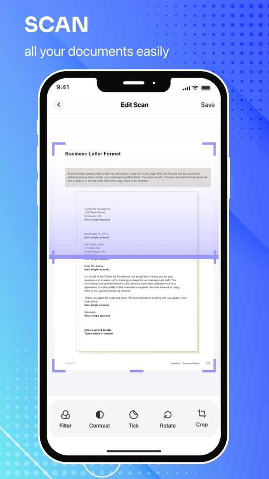 #3. PDF Converter -Document Editor (iOS) By: UnitVN.,JSC