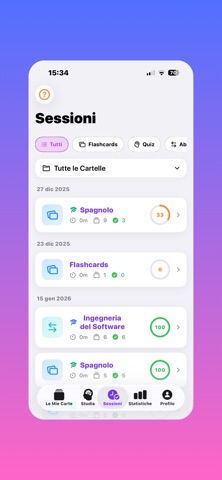 Ripassa! - Flashcard Minimal Screenshot 4 of 10