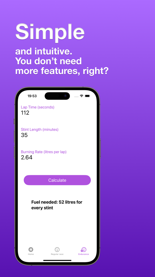 #2. Fuel Strategy Calculator (ACC) (iOS) 由: Wojciech Olszewski