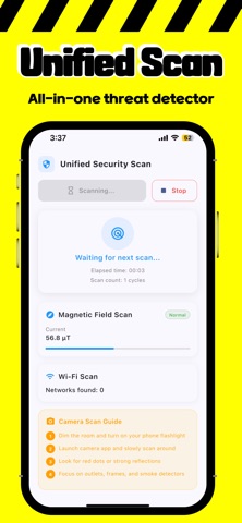 Safe Scan : Camera Detector Screenshot 6 of 7