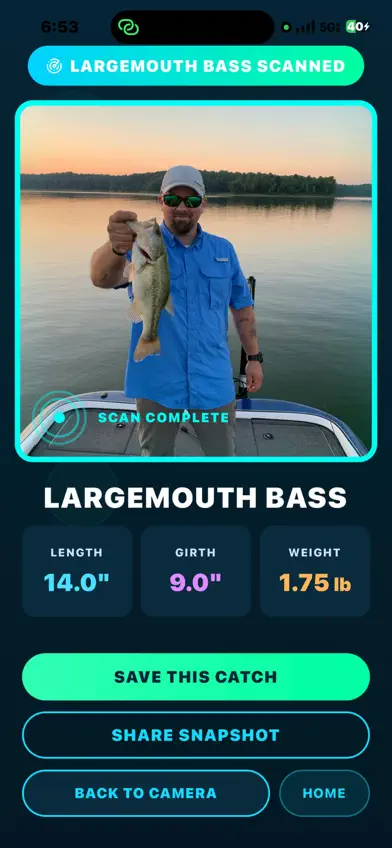 Fish Measure Pro screenshot 4