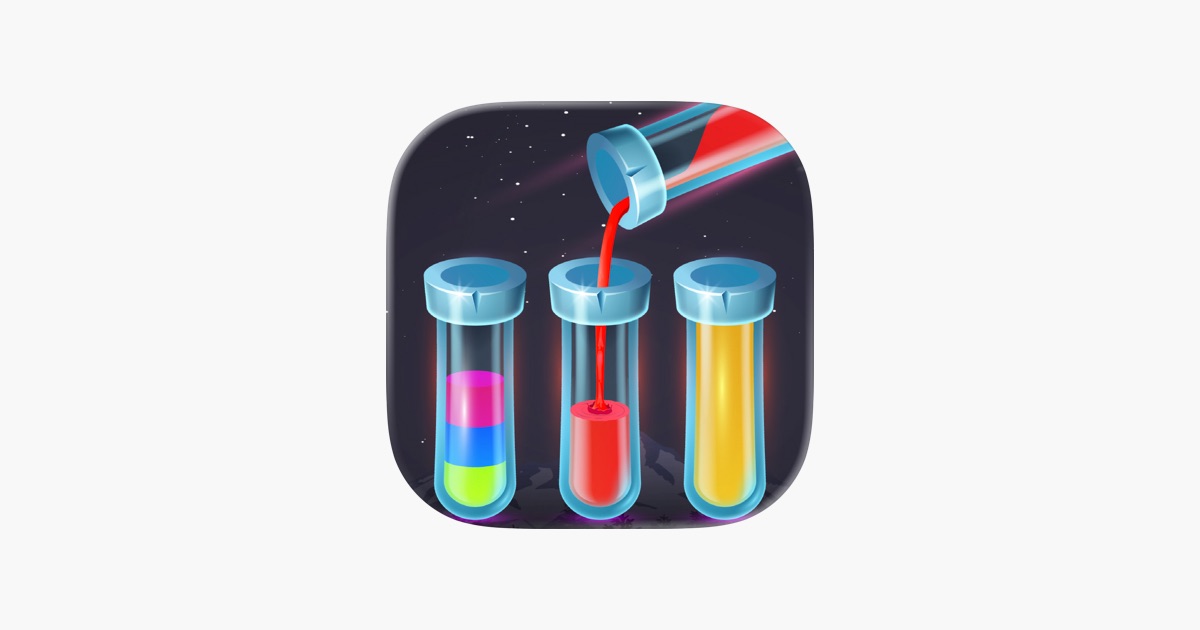 ‎Water Sort: Color Pouring Game App - App Store