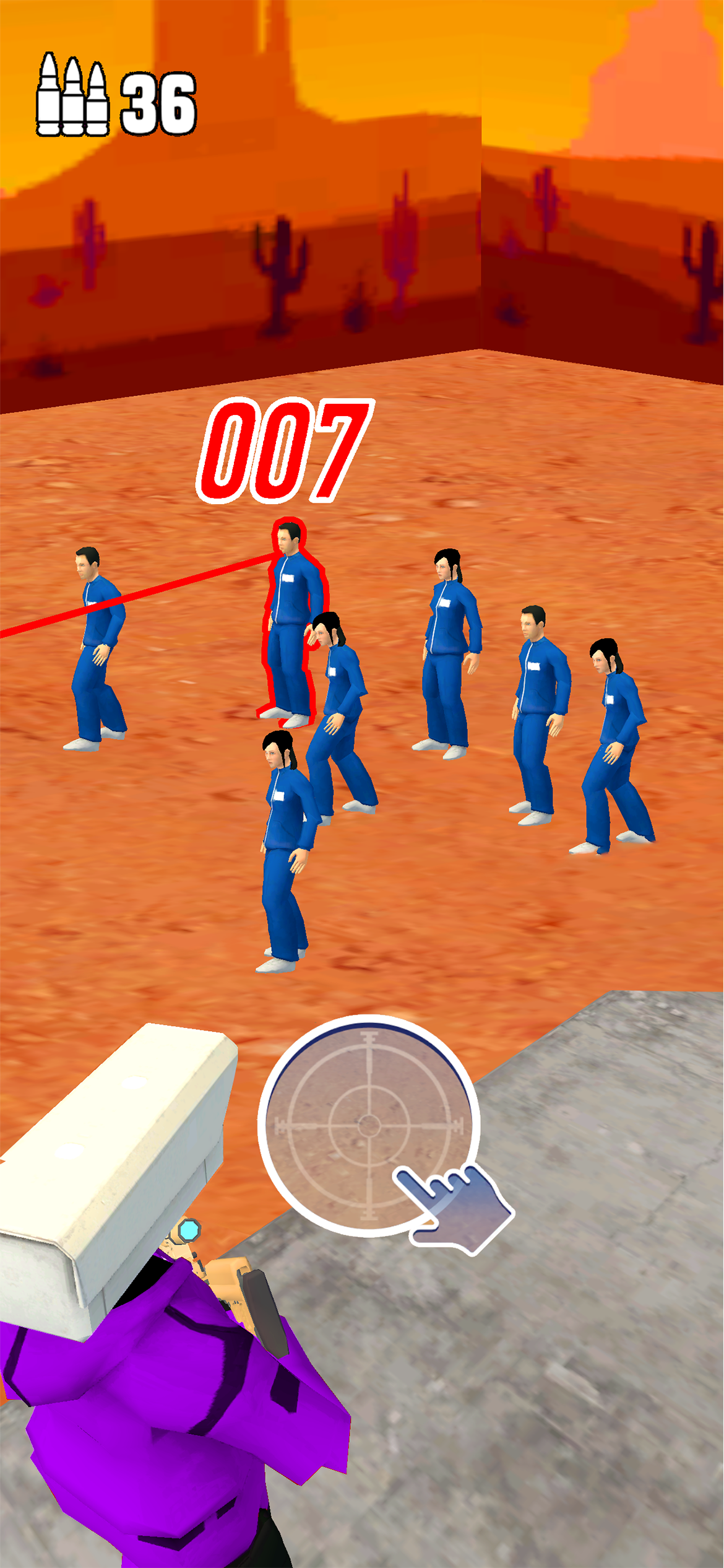 Sniper Challenge Game