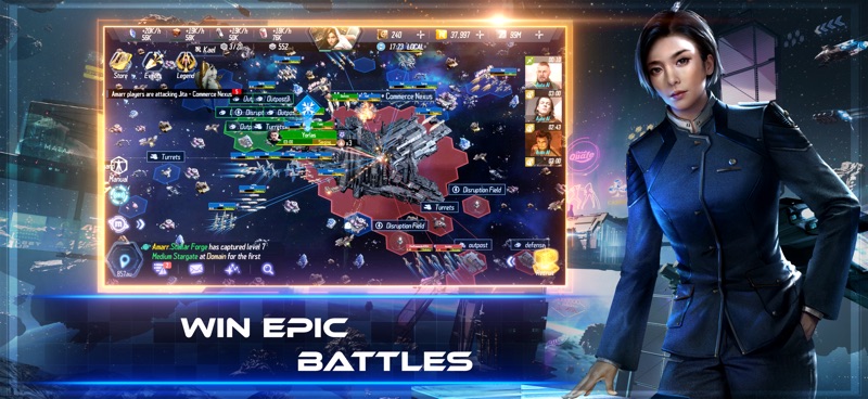 EVE Galaxy Conquest screenshot 9