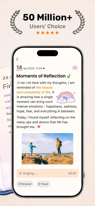 My Diary: Screenshot 2 von 9