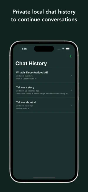 Morpheus Chat screenshot 3