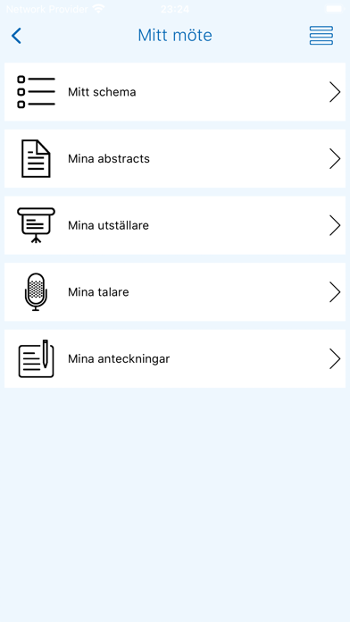 Reumadagarna 2024 Screenshot