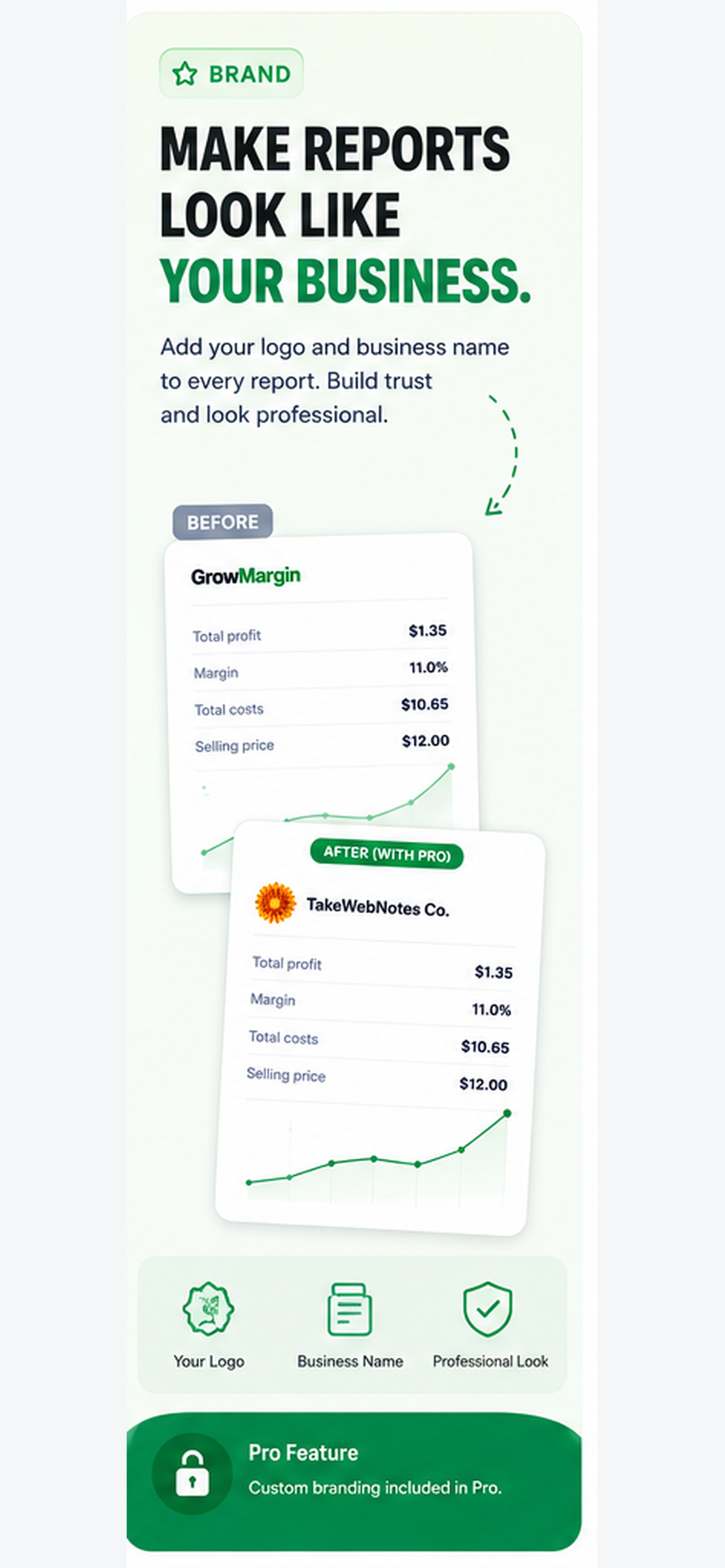 GrowMargin screenshot 7