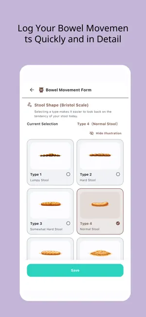 Gut Health & Poop Tracker screenshot 4