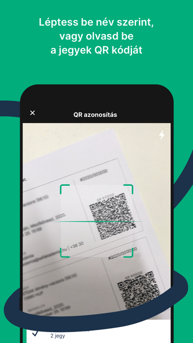 Screenshot #1 pour FestiN STAFF