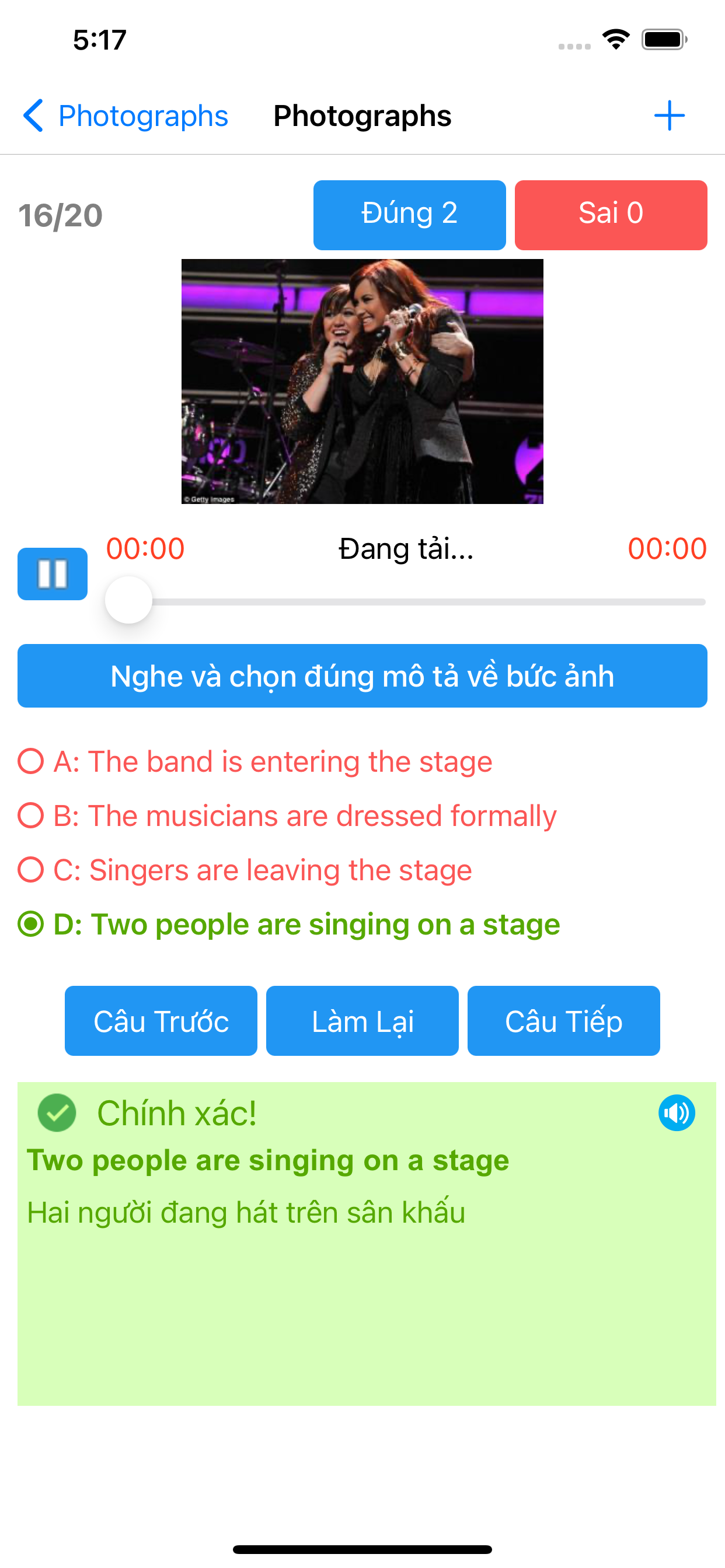 Học tiếng Anh vEnglish