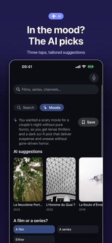 AuraTV: IPTV Player & AI Screenshot 2 of 4